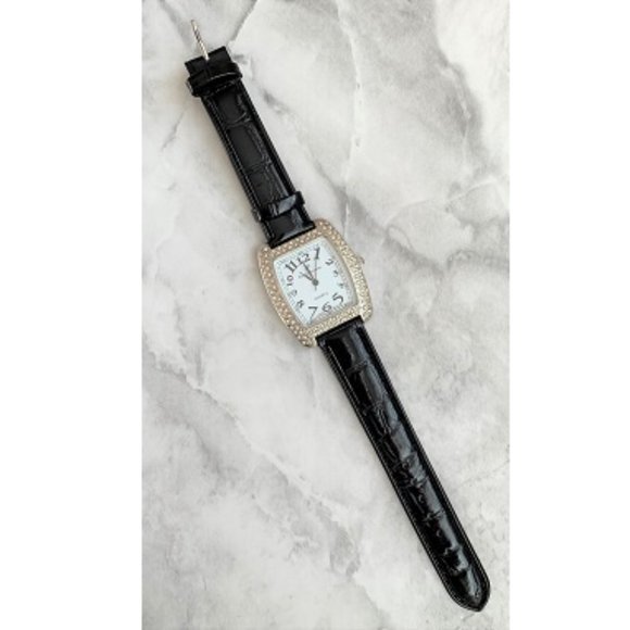 Ladies Rhinestone Andre Francois Watch NWOT - Picture 2 of 6